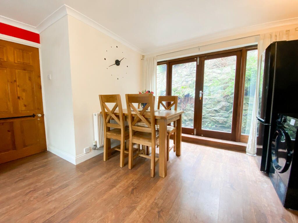 The kitchen in April 2023