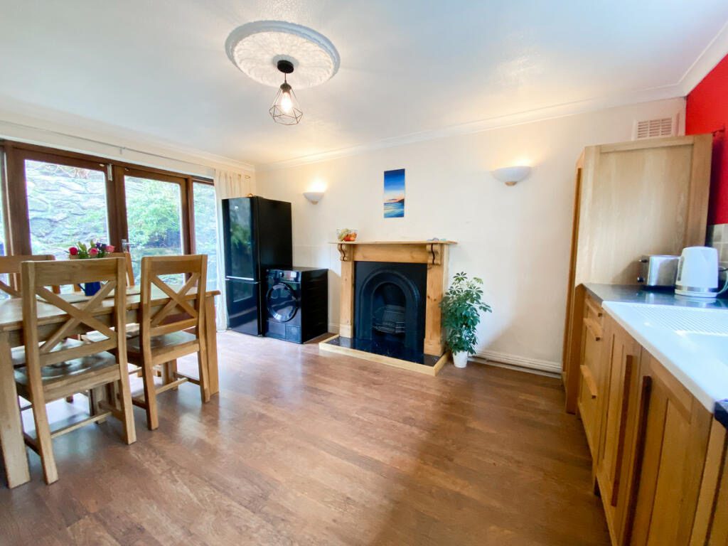 The kitchen in April 2023