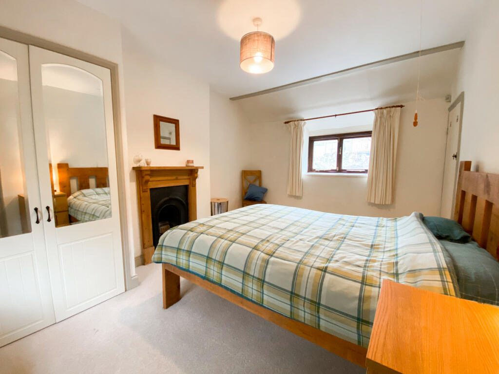 Bedroom I - The master bedroom in April 2023