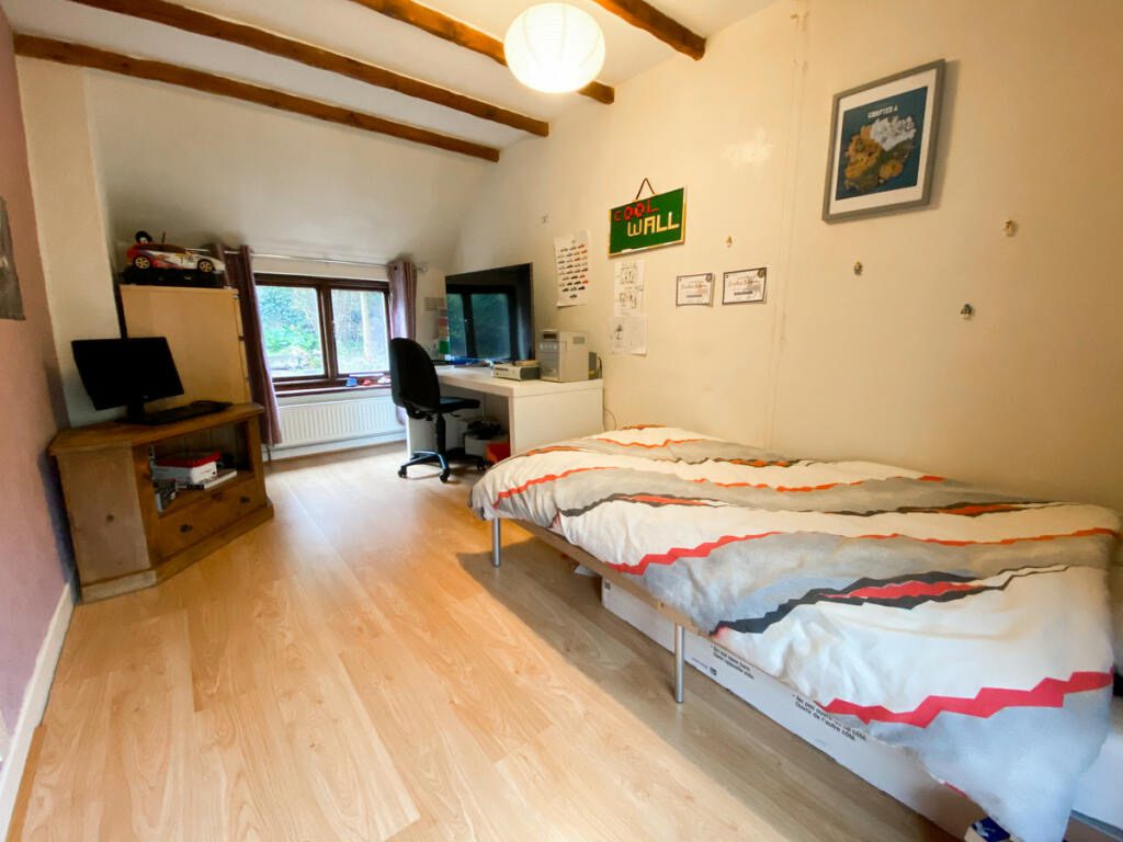 Bedroom II in April 2023