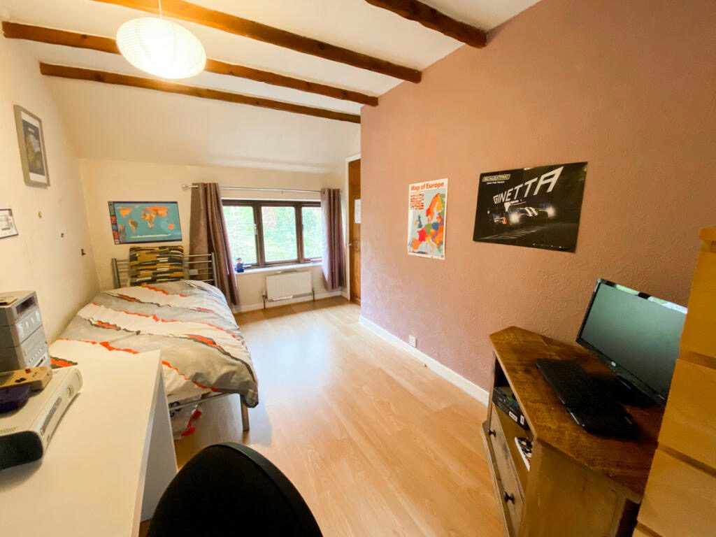 Bedroom II in April 2023