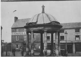 The Butter Market pergola built in 1793