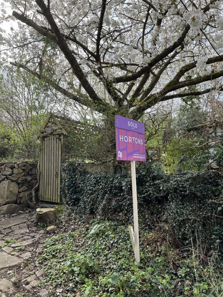 Our final visit to the house pre-completion