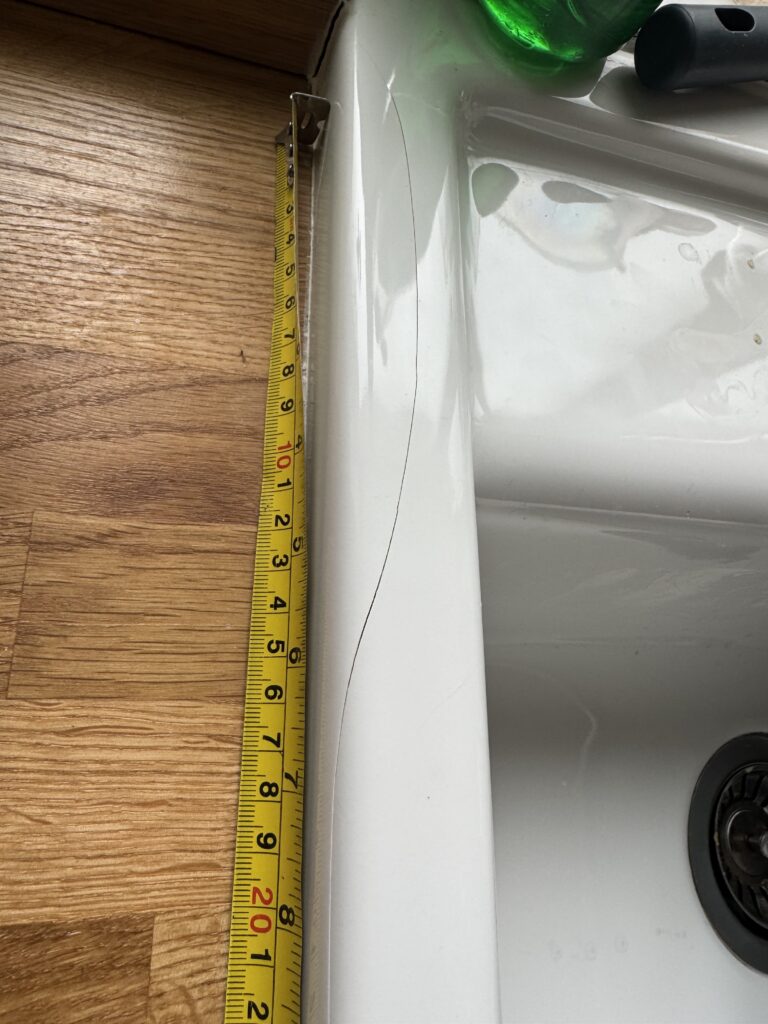 Not what you want to see at breakfast time!