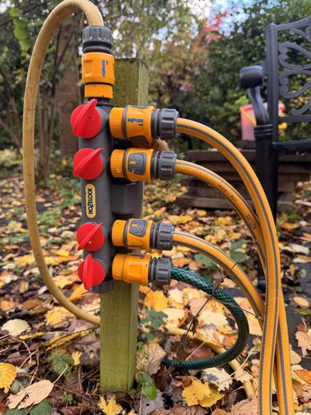 Hozelock 4 way hose switch