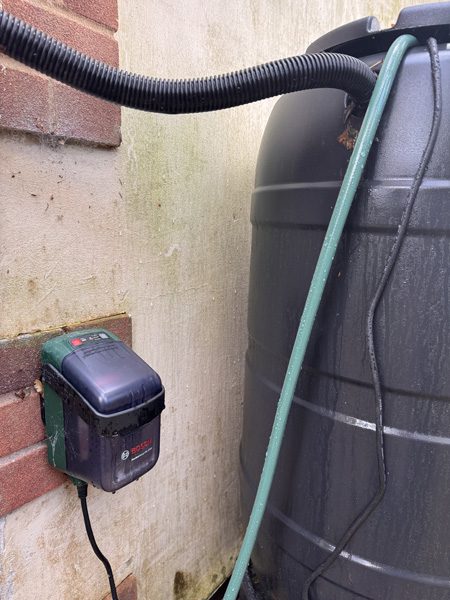 Bosch 12v-2000 Solo pump