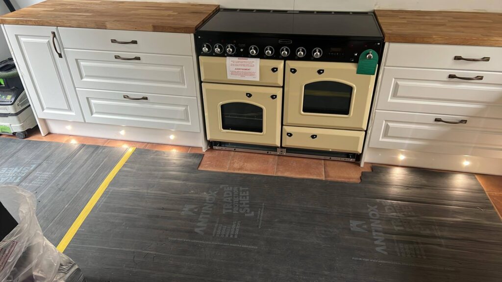 Kickboard lights working and range in place