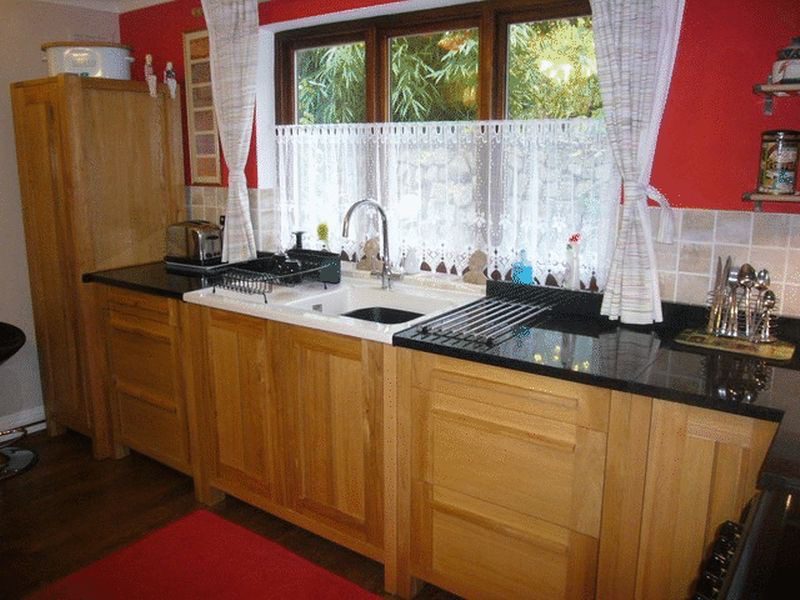 The kitchen in November 2012