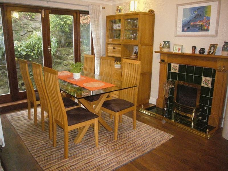 The kitchen in November 2012