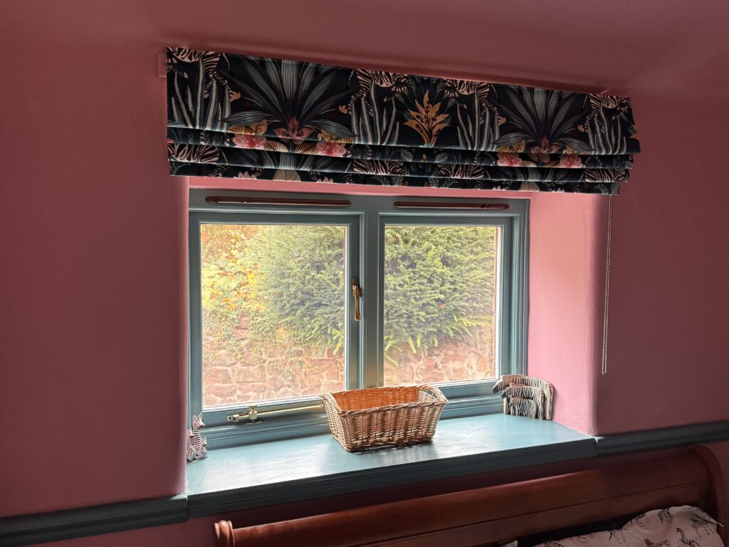 Home of Curtains and Blinds custom made blind