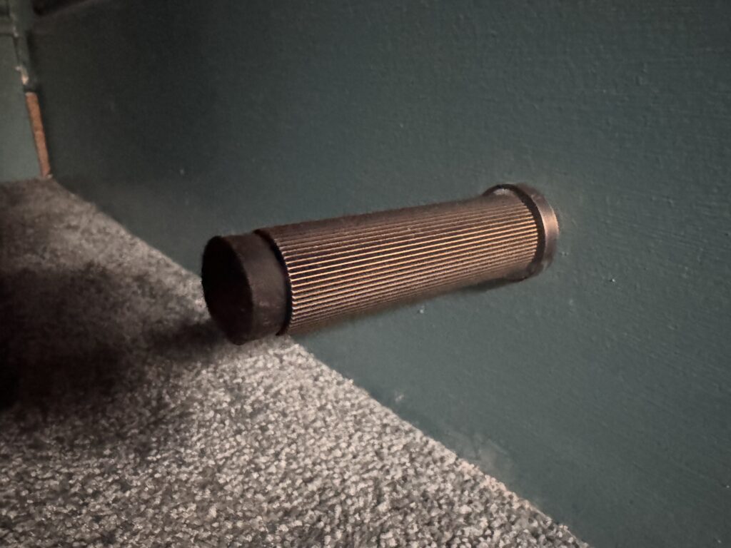 Broughtons door stop